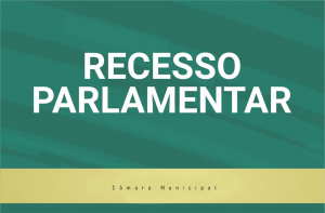 RECESSO PARLAMENTAR