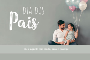 FELIZ DIA DOS PAIS