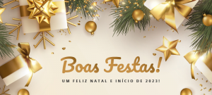 BOAS FESTAS