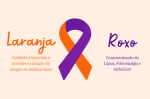 FEVEREIRO LARANJA E ROXO