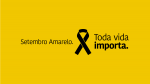 SETEMBRO AMARELO